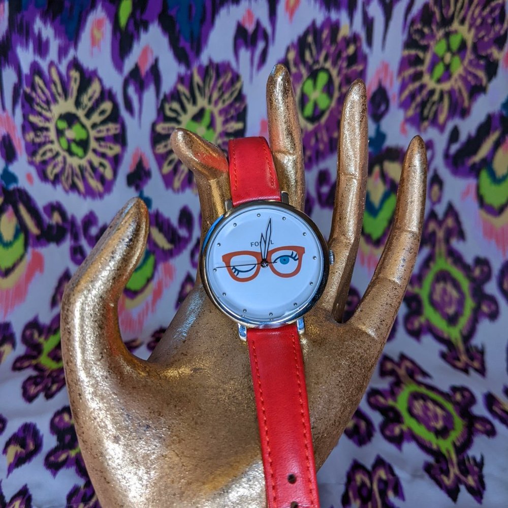 Fossil "Winky Face" Watch ✦ READ DESCRIPTION! ✦